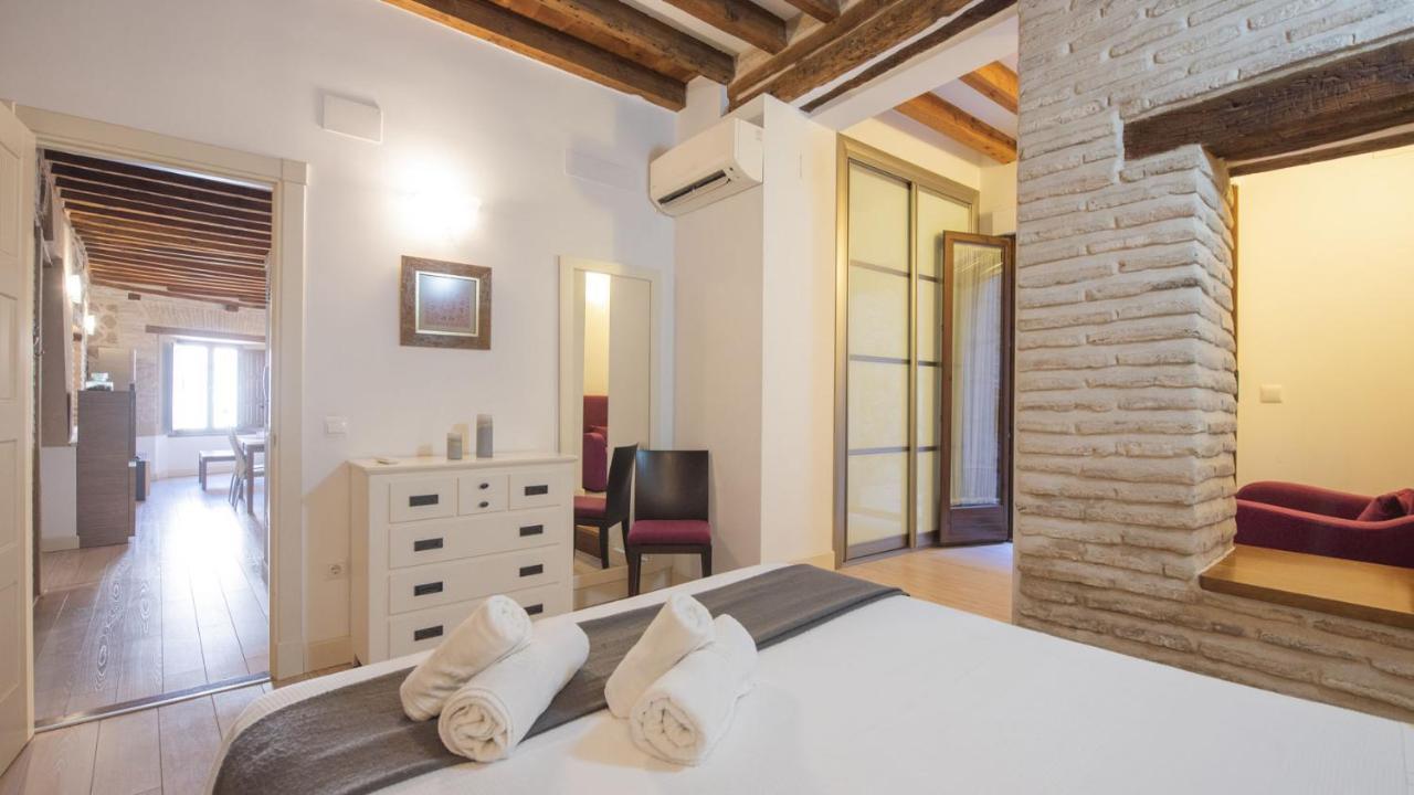 Capricho Toledano Appartement Toledo Buitenkant foto