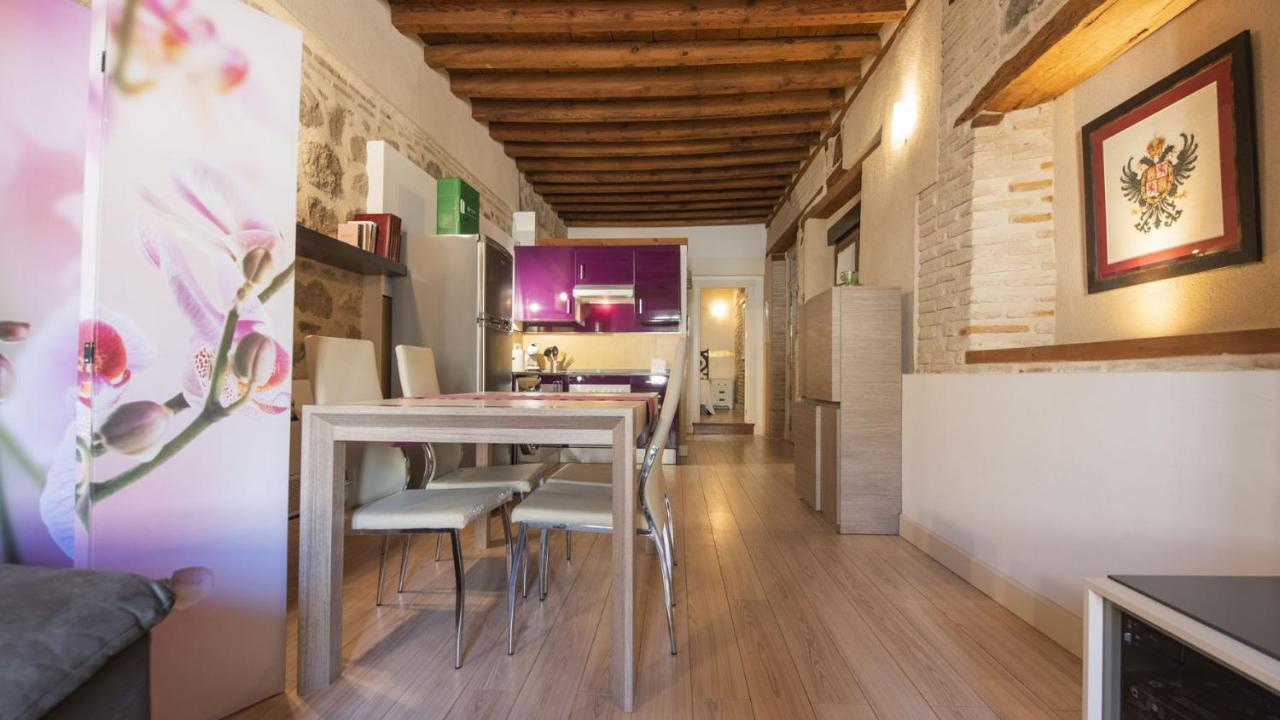 Capricho Toledano Appartement Toledo Buitenkant foto