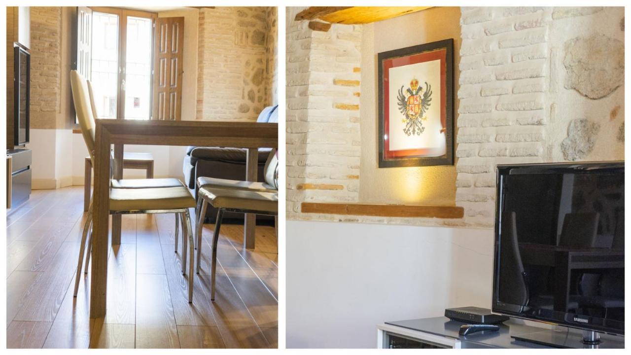 Capricho Toledano Appartement Toledo Buitenkant foto