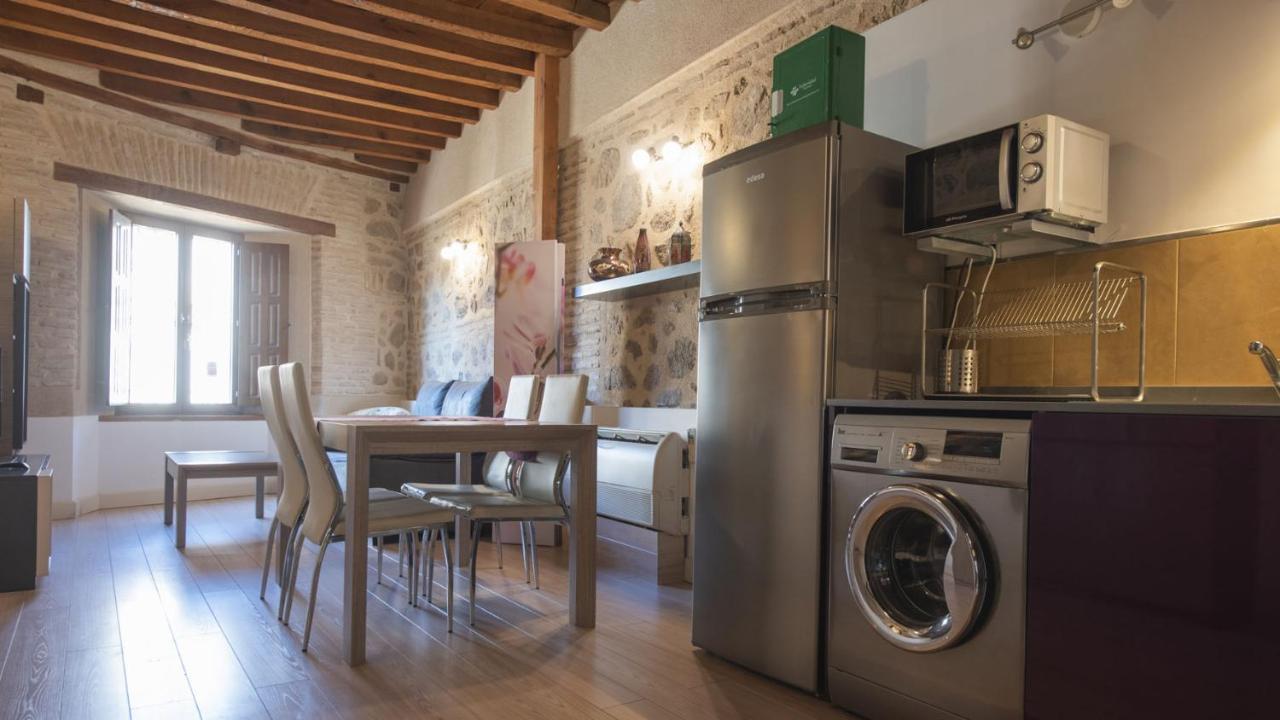 Capricho Toledano Appartement Toledo Buitenkant foto